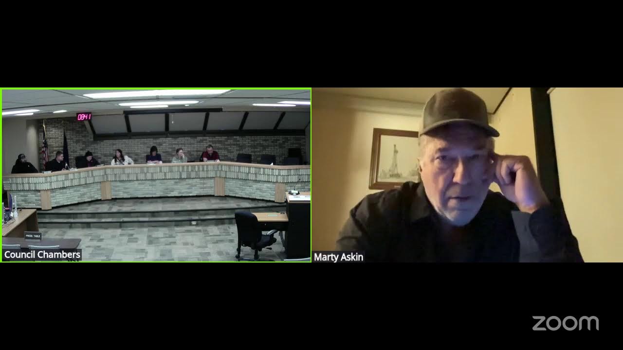 1/14/2026 Planning & Zoning Commission Meeting