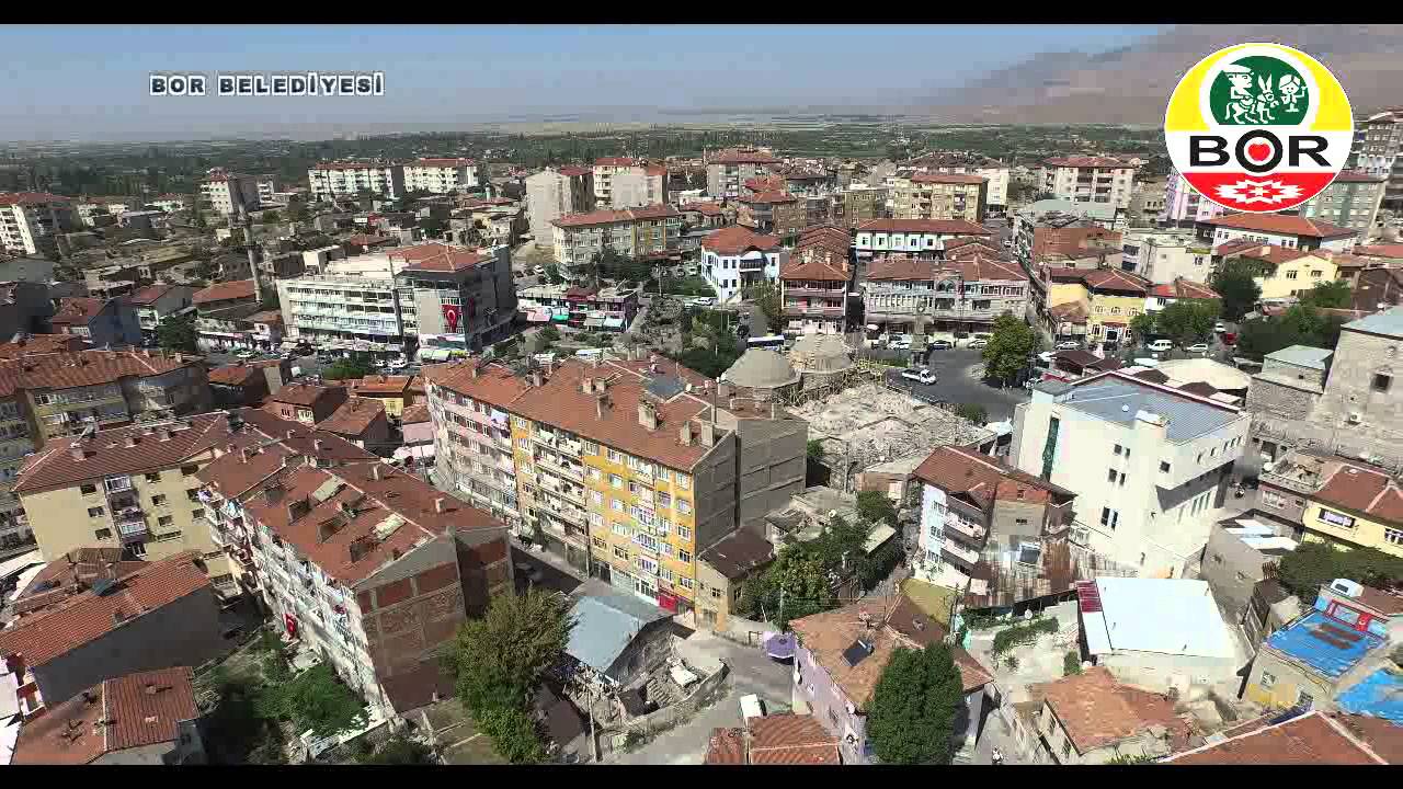 BOR İLÇE MERKEZİ