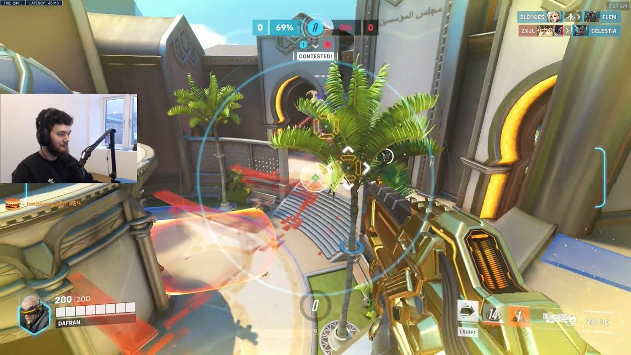 DAFRAN INSANE SOLDIER 76 OVERWATCH 2 SEASON 2 GAMEPLAY