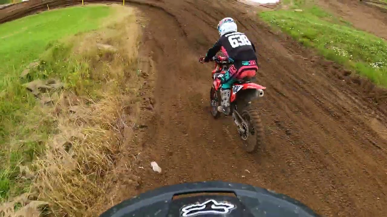 FIRST RIDE IN 3 YEARS! // Echo Valley Motopark - Brookston, MN