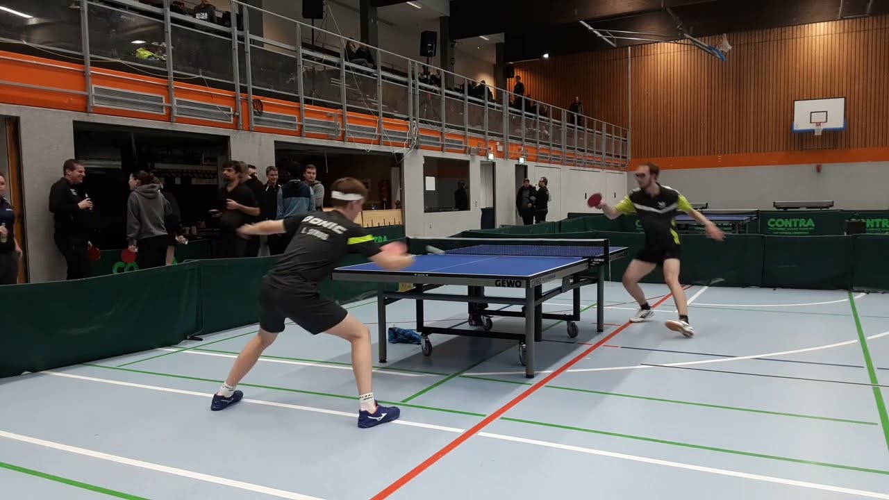 Laurin Struß(2070TTR) vs. Roy Affeldt(TTR 2083) | Viertelfinale! | Winterturnier TTG 207 Ahrensburg