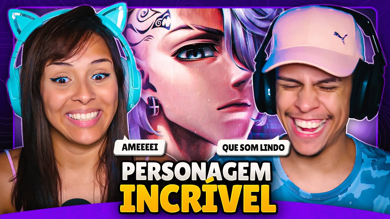ANIRAP - Mitsuya | Dragão Gêmeo | [React em Casal] 🔥