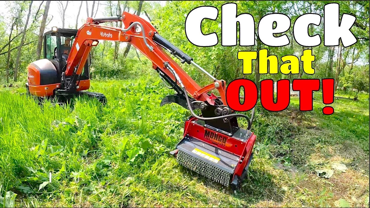 A New Hybrid Mulcher   4K