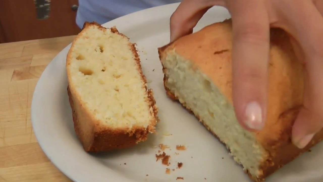 How to Make a Pound Cake - Recipe by Laura Vitale - Laura in the Kitchen Episode 159