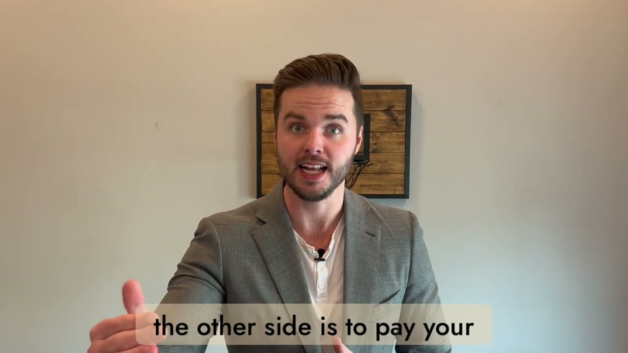 What does it mean when the Seller or Buyer pays for 
