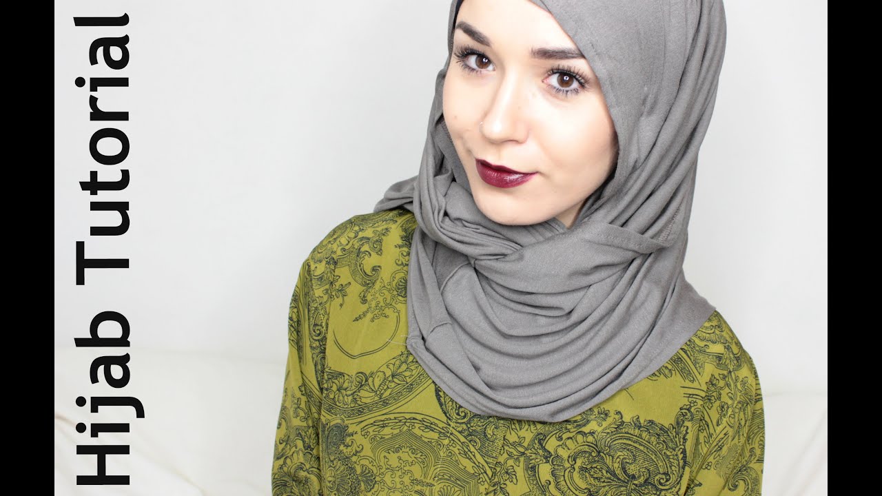 Hijab Tutorial | 4 Styles with Loop Scarf @NABIILABEE