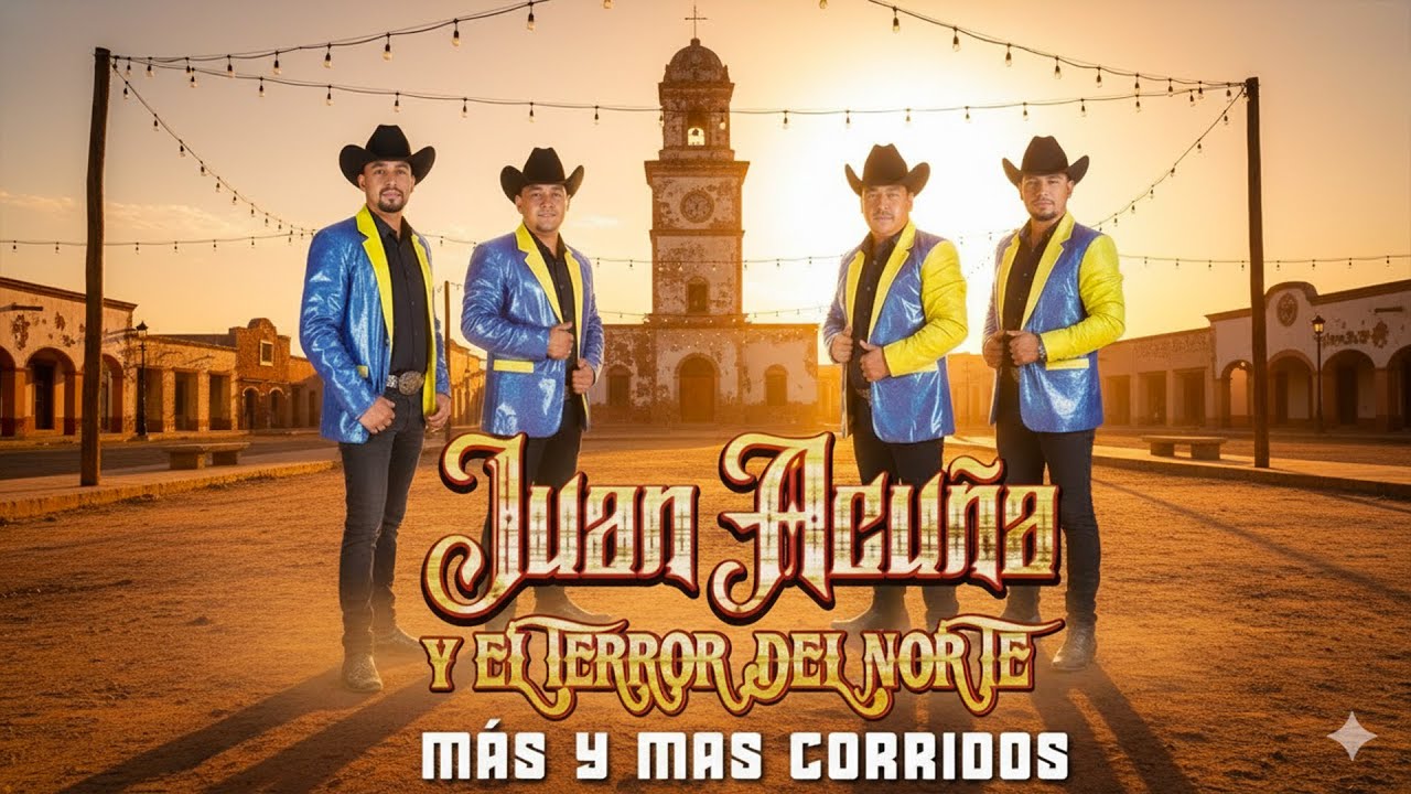 Juan Acuña y El Terror del Norte | Las 20 Mejores Canciones Puros Corridos Viejitos 2026