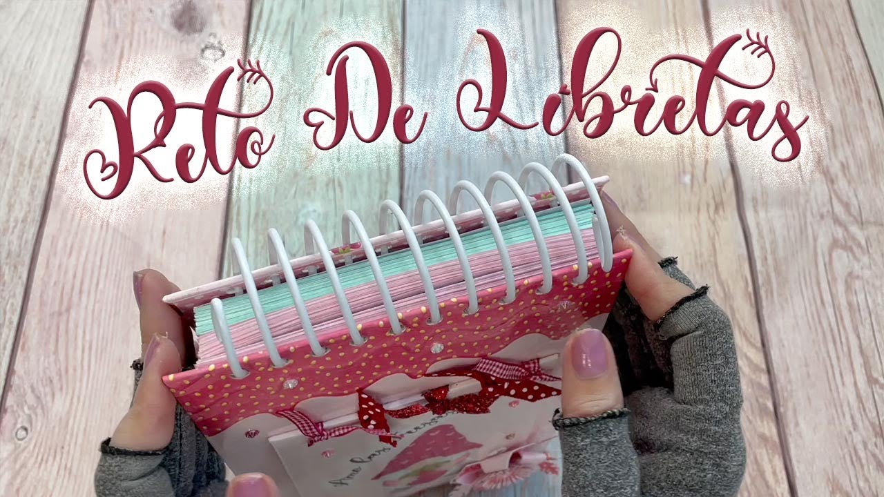 RETO  de Libretas / libreta 1 de 10