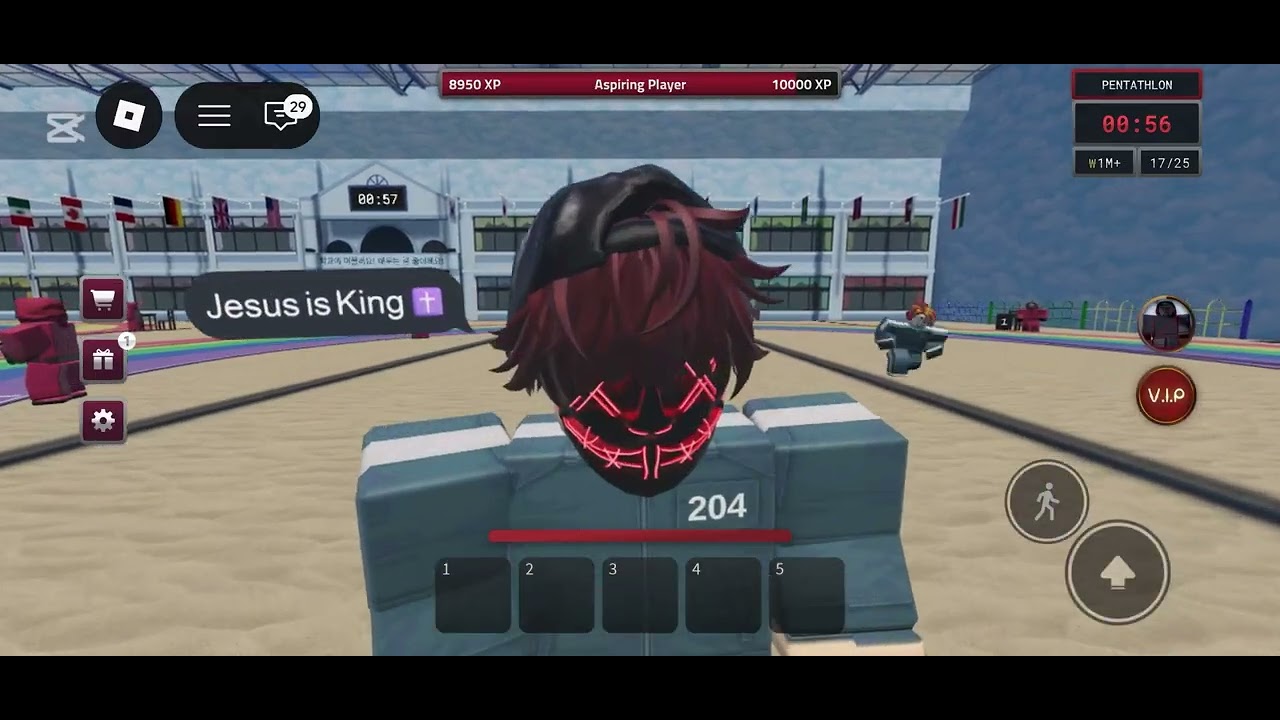 Squid game Roblox 