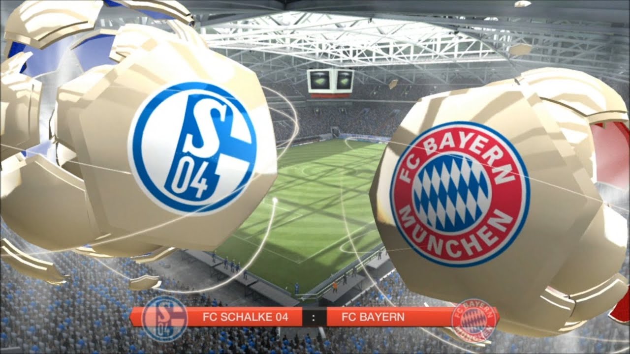 FIFA 13 PS3 Gameplay -  Schalke 04 vs. Bayern München