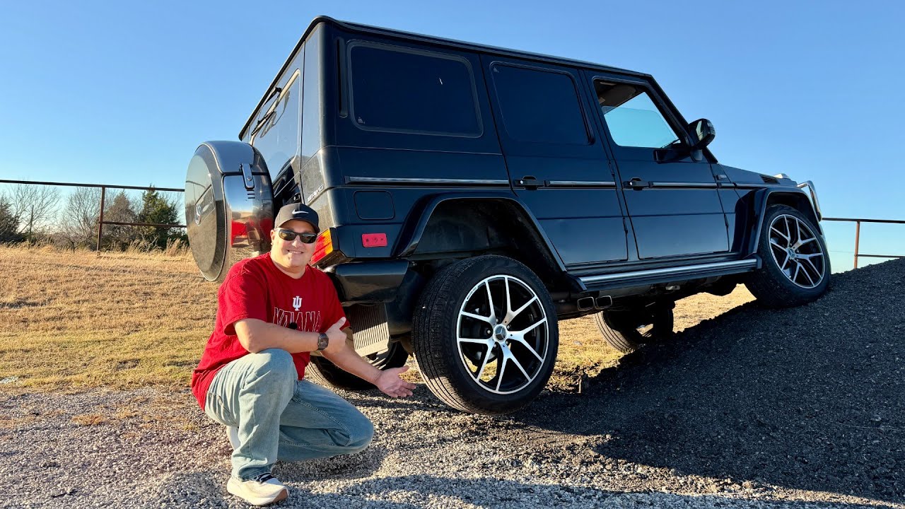 I Bought a Grey Market 2001 Mercedes G Wagon for $9k! 