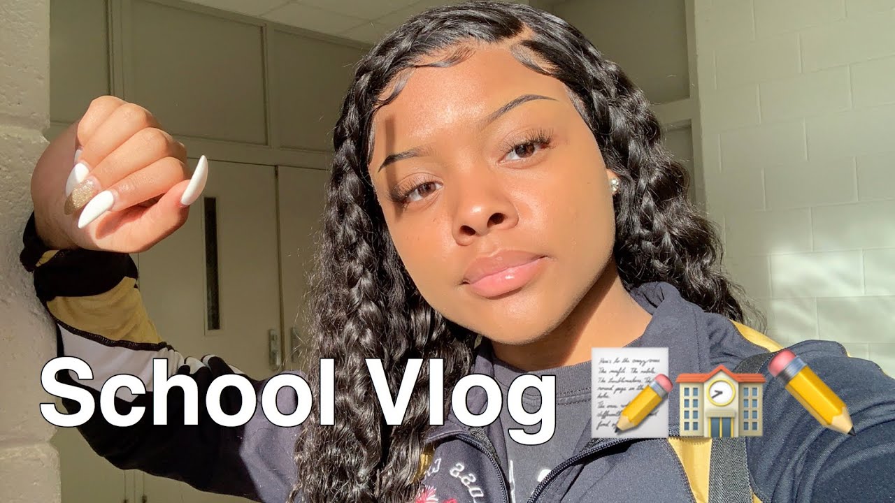 School VLOG 🏫 ( game day )  💞