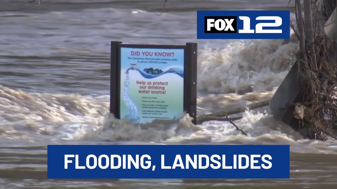Team Coverage: Rain brings flooding, landslides to Portland area