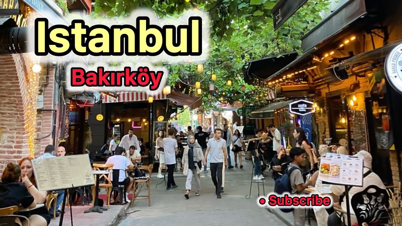 Bakırköy Istanbul Walking Tour | Part 2