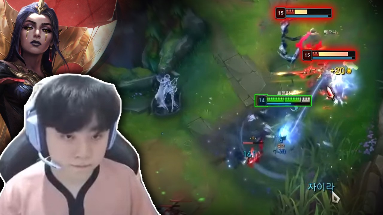 Showmaker : This is Why Leblanc Support is so AMAZING - Engsub