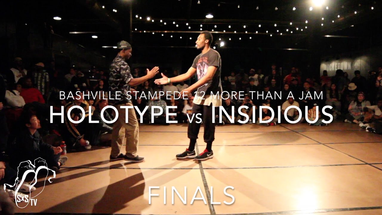 NSidDS vs Holotype | Popping Finals | Bashville Stampede 12: More than a Jam | #SXSTV