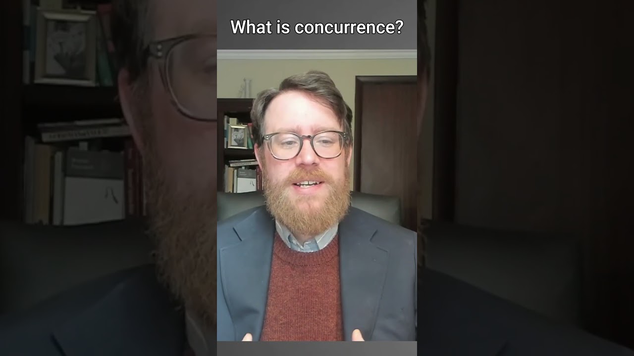 The doctrine of concurrence