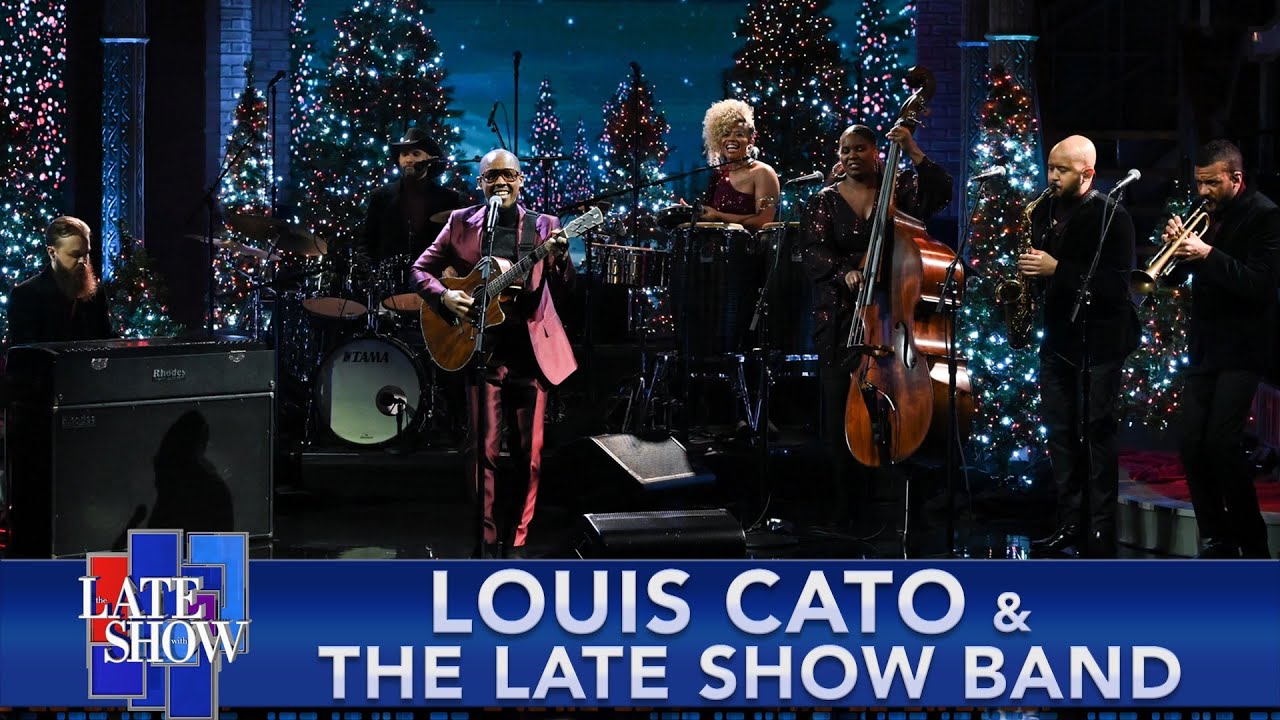 “Someday at Christmas” - Louis Cato & The Late Show Band