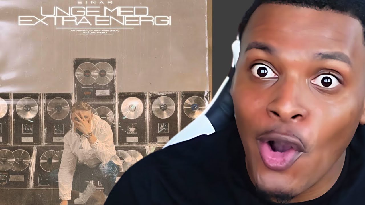 Duha Reacts to Swedish Rap Music! Einar- Brottslingar (English Subtitles)