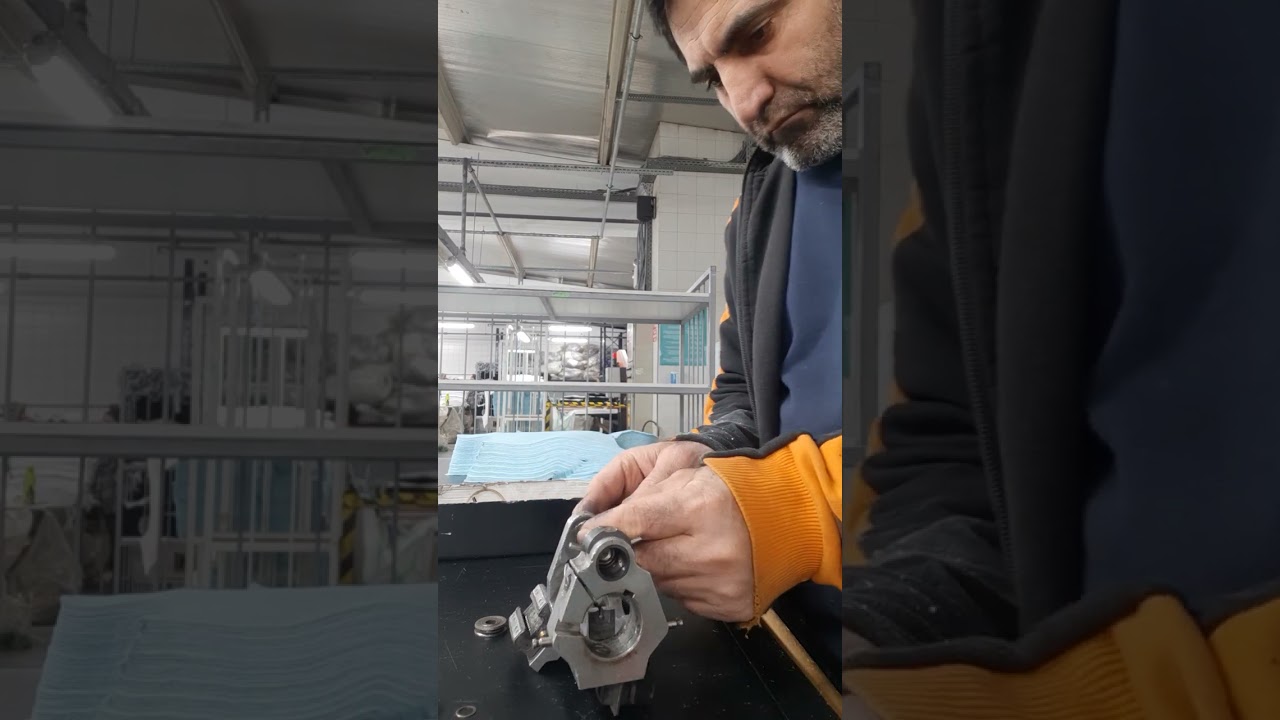 gerber cutter  katır kesim tamiri