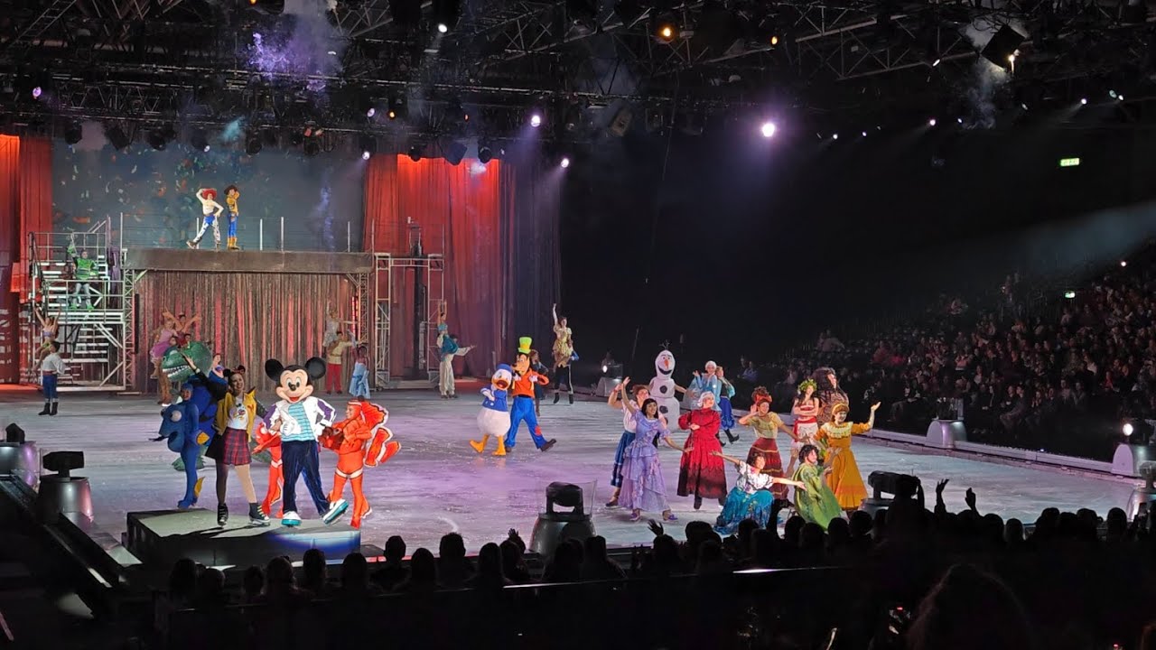 Disney on Ice - Finale, Jaarbeurs Utrecht, English version, 21-12-24