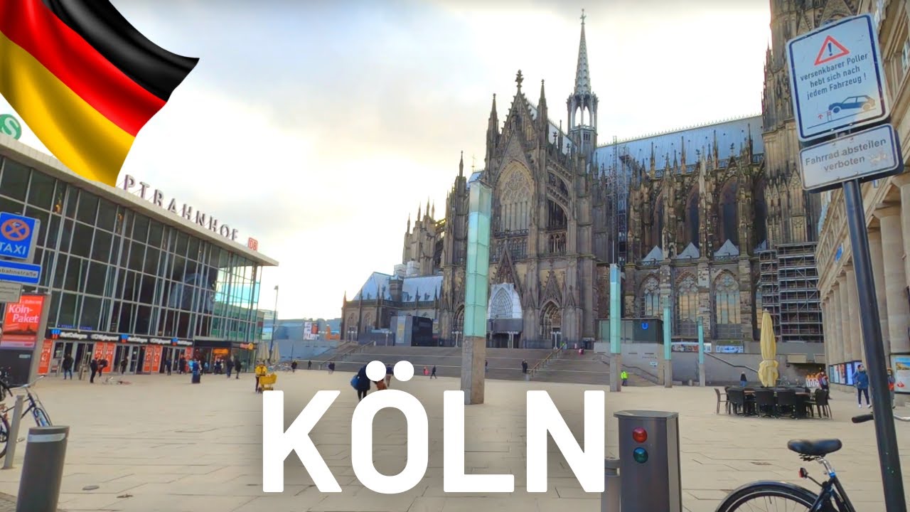 K&Ouml;LN Driving Tour 🇩🇪 Germany 4K Video Tour Cologne