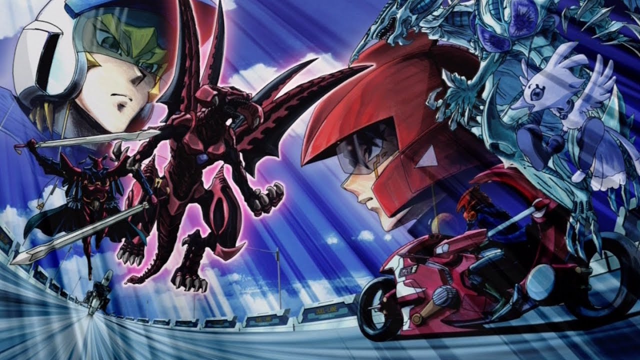 [AMV] Yusei vs Jack