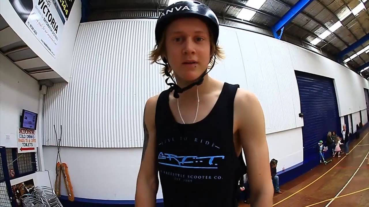 Ben Thomas | Welcome To Grit Scooters