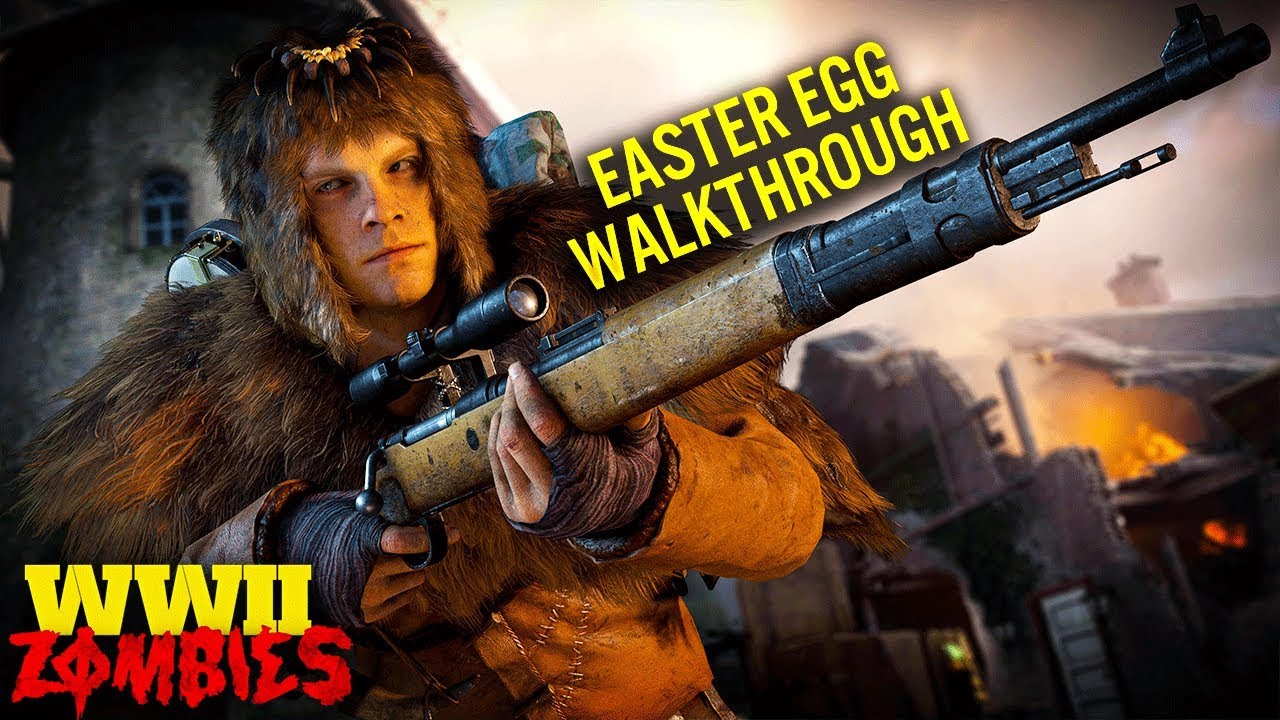 The Tortured Path Full Easter Egg Tutorial Walkthrough (Extremely Detailed) WWII Zombies