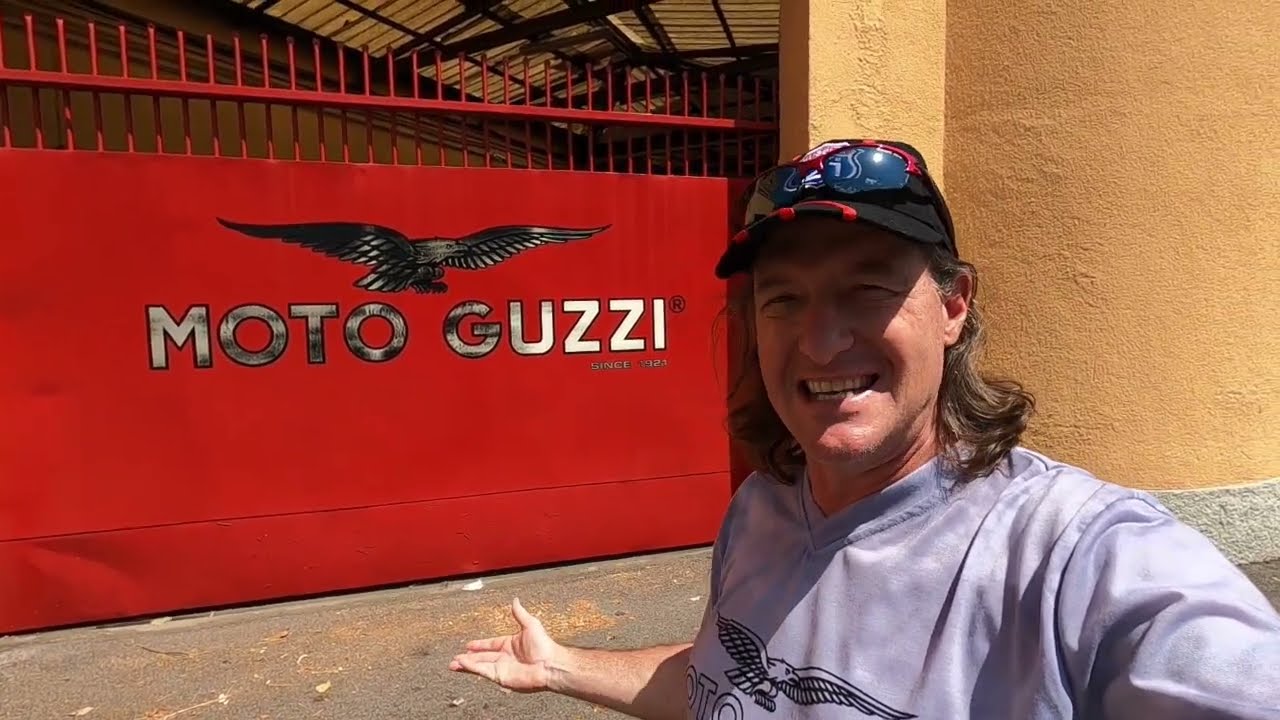 Moto Guzzi Museum in Mandello del Lario