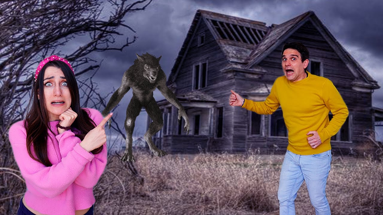 MAI ENTRARE NELLA CASA DEL LUPO MANNARO!!TRASFORMAZIONE IN LUPO MANNARO!*STORIE PAUROSE*