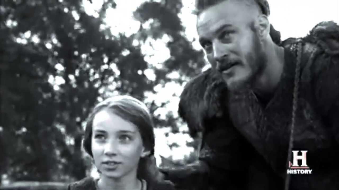 Gyda's death - vikings