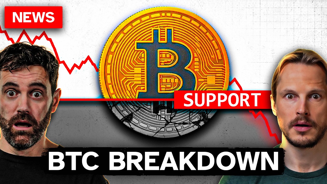 Биткоин теряет поддержку!! Резкий отток средств из ETF на фоне параболического роста акций компан...