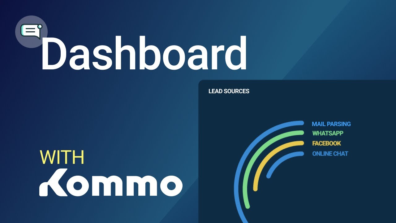 Track and measure your sales with Kommo