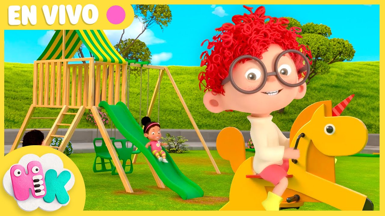 🎶 MEJORES Canciones Infantiles 🔠 Aprende el Abecedario, Números, Figuras y Colores | HeyKids Español