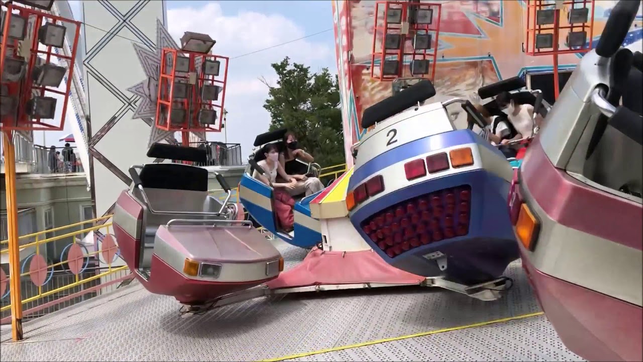 【としまえん アーカイブス】 ブレイクダンス　thrill ride ”Break dance” in Toshimaen