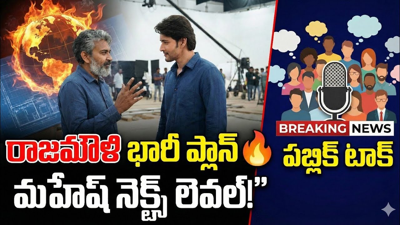 Varanasi Movie Shooting Update | SS Rajamouli | Mahesh Babu | Priyanka Chopra Latest News