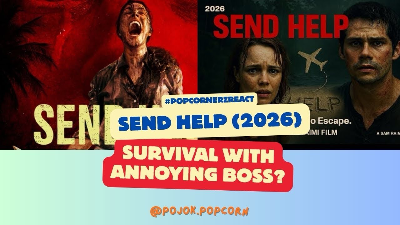 ANNOYING BOSS ATAU EVIL STAFF? - React Trailer Send Help (2026)