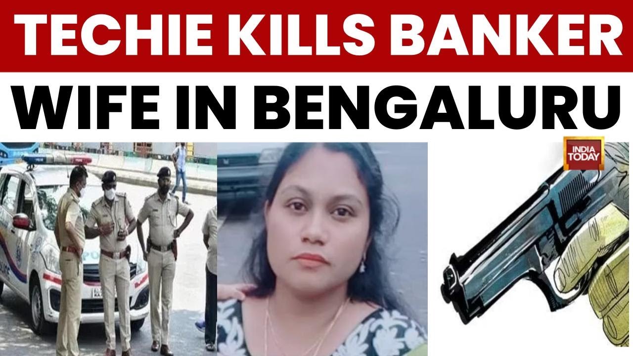 Bengaluru: Techie Balamurugan Kills Wife Bhuvaneshwari Over Divorce Notice, Confesses | India Today