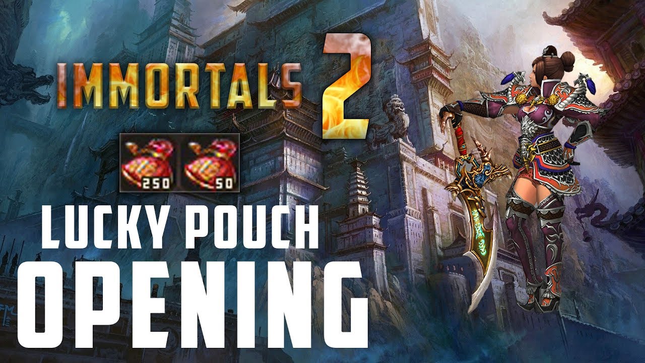 300X LUCKY POUCHES METIN2