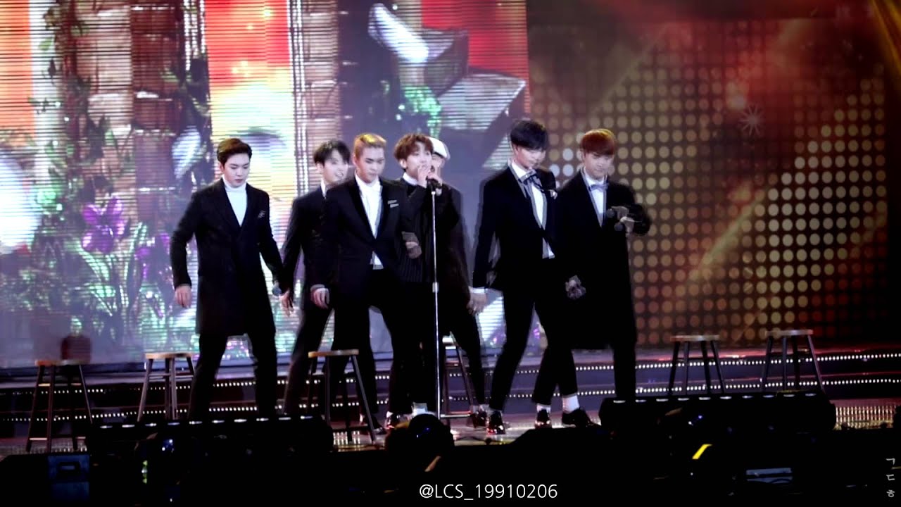 160114 서울가요대상 비투비 - 괜찮아요 (FULL shot.)