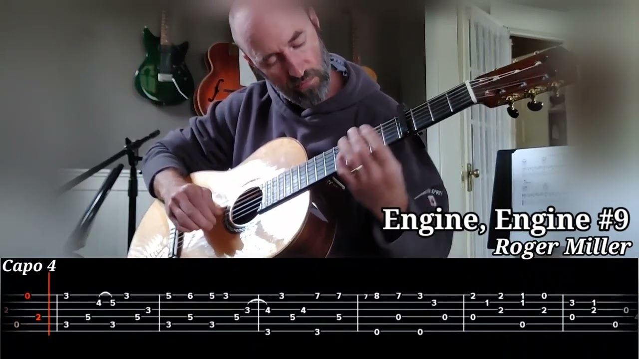 Engine, Engine #9 - Tab-Video