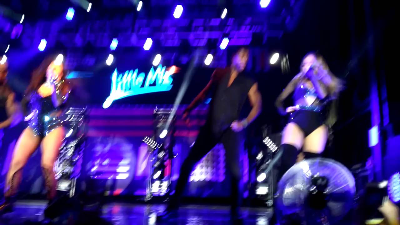 Little mix - Grown - live Get Weird Tour Barcelona