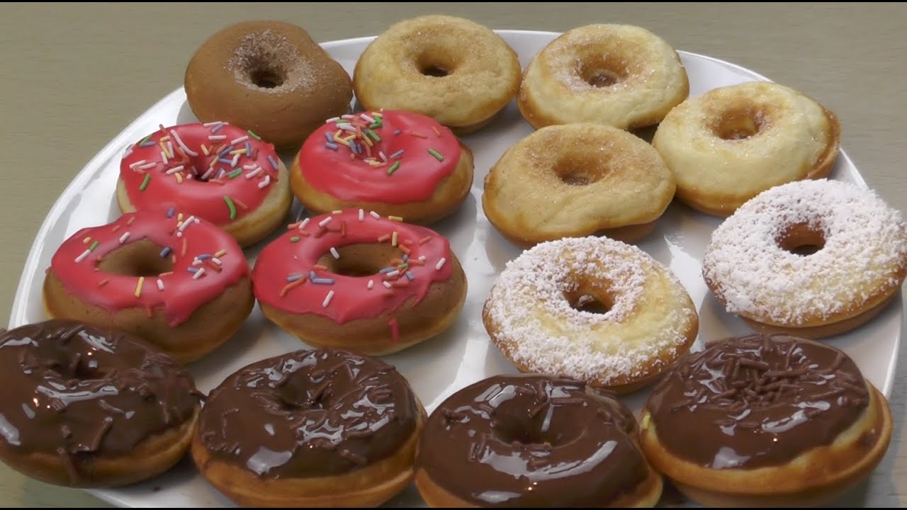 Grundrezept: Donuts aus dem Donutmaker - NinNin