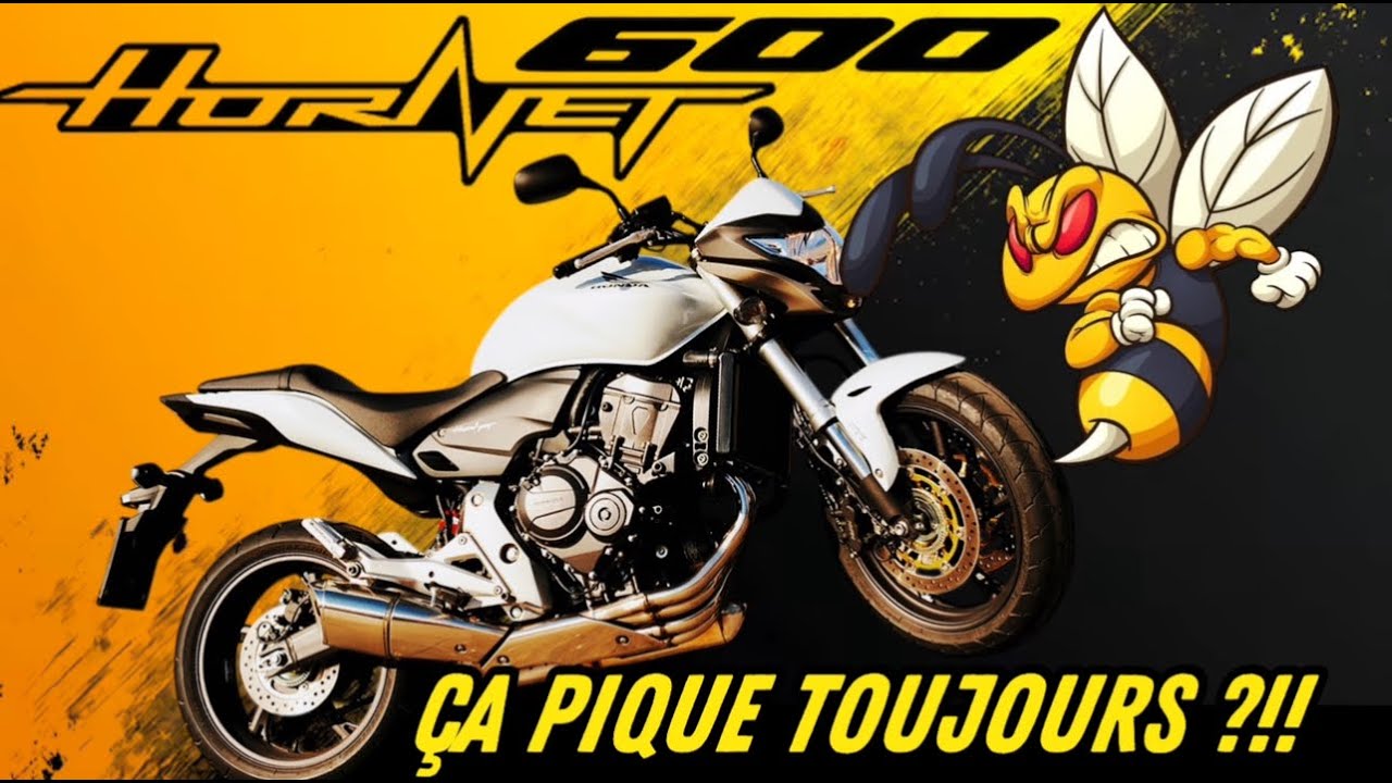 🐝TEST DU 600 HORNET 2011🐝