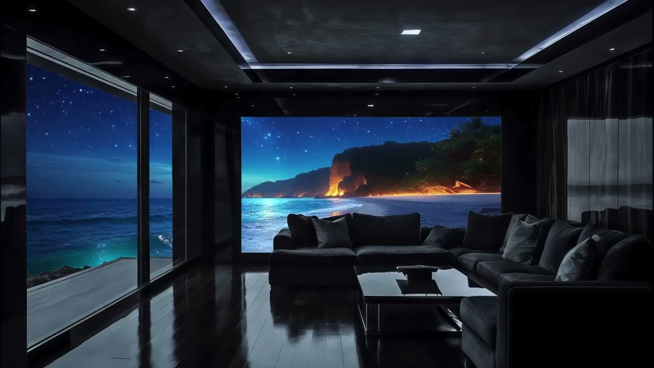 8 Hours Ocean Waves for Sleep | Calm Focus & Relaxation