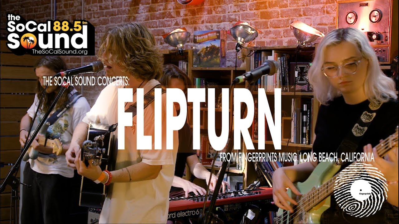 Flipturn - Full Performance LIVE from The SoCal Sound at Fingerprints Music