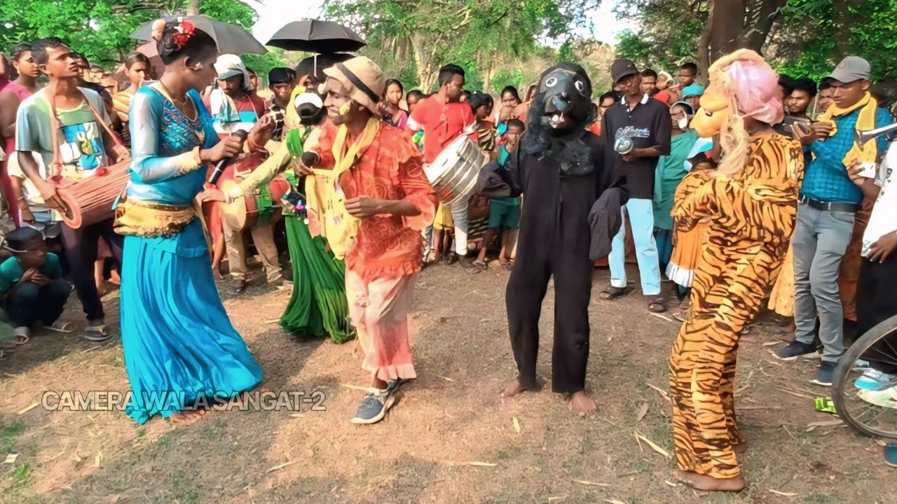 Tasha party 🤣 New santali #dance video #song 2025 || #virelvideo #romantic comedy