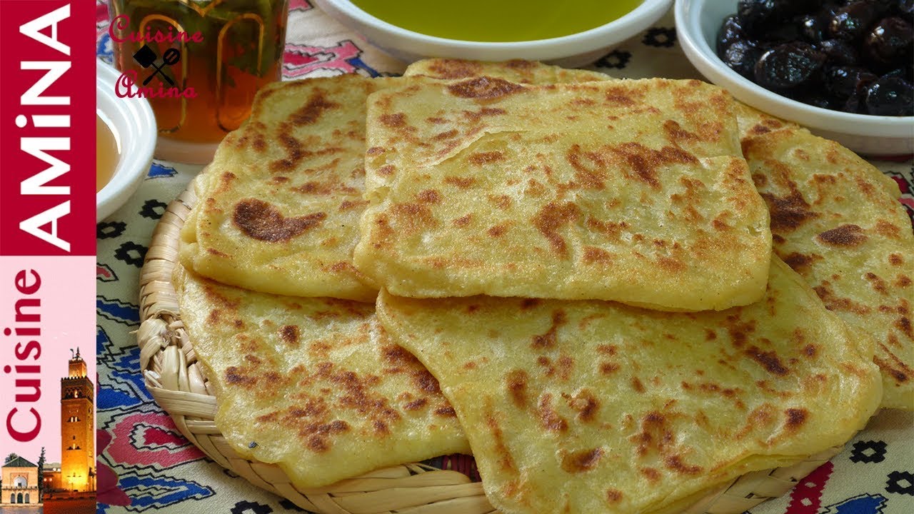 اسهل و اروع مسمن مورق  بدقيق الفينو و جميع أسرار نجاحه ممتاز Recette msemen