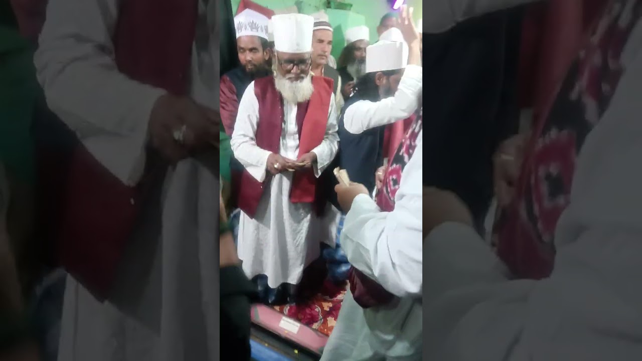 Aaj rang hai maa rang hari qawaali Niyaaj Ali Noor Alam Tasha master